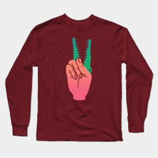 Wild Peace Long Sleeve T-Shirt